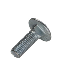 Pyöreä neliöpää laipalla M10X30 Osittain kierteytetty... 2