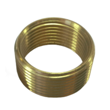 1 x Kierrerengas Uros naaras 24x31 (7/8") X 20x27 (3/4") Messinki