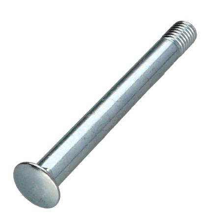 1 x Pyöreä neliöpää laipalla M10X94 Kierteytetty kohteessa 14 Osittain kierteytetty K&C.B Neliön paksuus 2.5