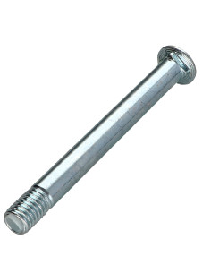 Pyöreä neliöpää laipalla M10X94 Kierteytetty kohteessa 14... 2