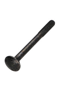 Pyöreä neliöpää laipalla M5X55 Osittain kierteytetty...