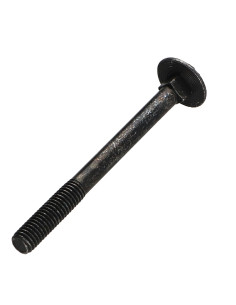 Pyöreä neliöpää laipalla M5X55 Osittain kierteytetty... 2