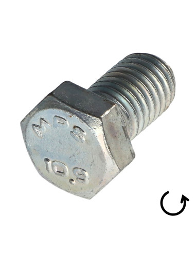 1 x Metalliruuvit Kuusiopää TH Kierre Vasen...