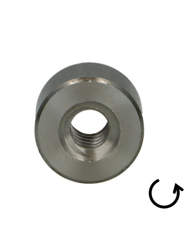 1 x Mutteri Pyöreä Pyöreä pää 26X5...