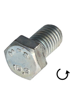 Metalliruuvit Kuusiopää TH Kierre Vasen M10X16 Luokka... 2