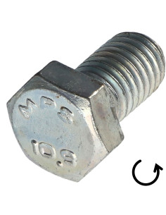 Metalliruuvit Kuusiopää TH Kierre Vasen M10X20 Luokka... 2