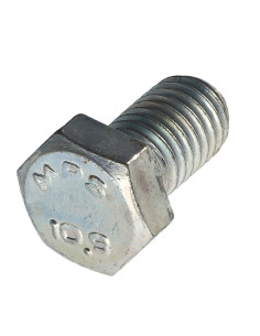 Metalliruuvit Kuusiopää TH Kierre Vasen M7X16 Luokka 10.9...