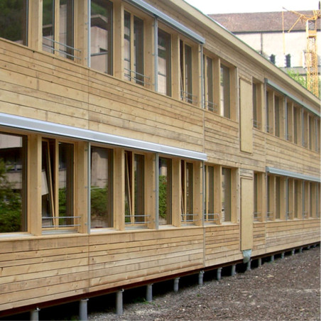 1 x Perustusruuvi 76x3,6x1500 varmgalvanisert stål"