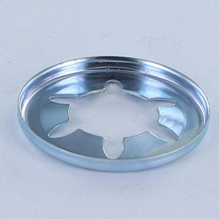 1 x Lukon aluslevy ARANLOCK 8 Sinkitty teräs