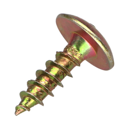 1 x Ruuvi Sarana 6X20 Kokonaan kierteytetty TORX T30 Dikromattu