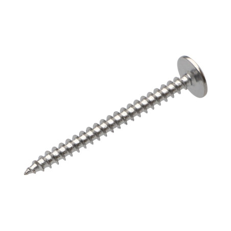 1 x Ruuvi Sarana 4,5x50 Kokonaan kierteytetty TORX T20 Kromiteräs