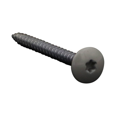 1 x Ruuvi Sarana 4,5x50 Kokonaan kierteytetty TORX T20 Sinkitty teräs LAQ RAL7044