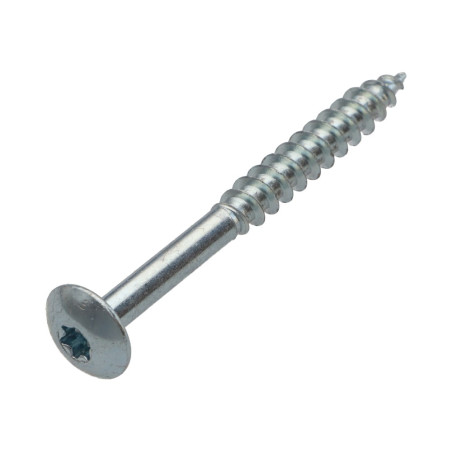 1 x Ruuvi Sarana 7X70 Kierteytetty kohteessa 40 TORX T30 "Halkeamista estävä kärki sinkitty cr3 96 suolasumutuntia