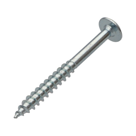 1 x Ruuvi Sarana 7X70 Kierteytetty kohteessa 40 TORX T30 "Halkeamista estävä kärki sinkitty cr3 96 suolasumutuntia