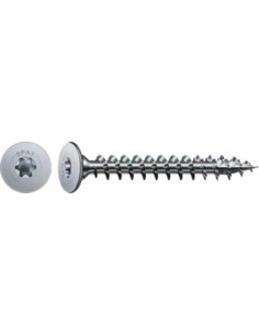 Spax Puuruuvi Litteä pää 3X20 Kokonaan kierteytetty TORX...