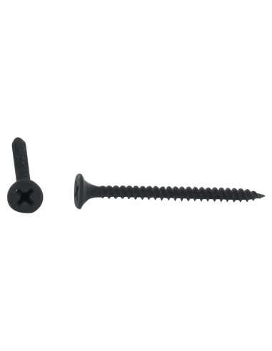 1 x PVC-ruuvi Ruuvi TTPC 3,5x35 Teräsfosfaatti