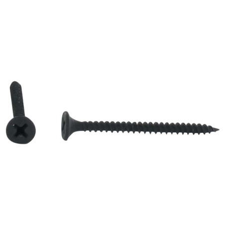 1 x PVC-ruuvi Ruuvi TTPC 3,5x35 Teräsfosfaatti