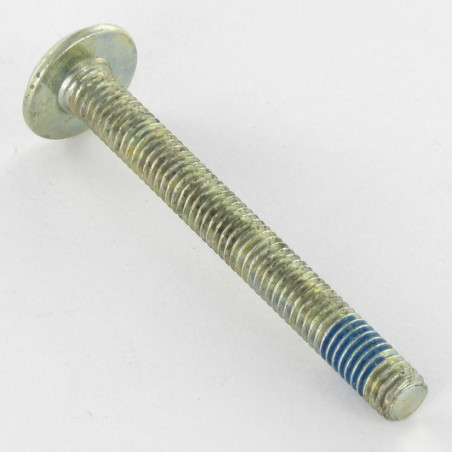 1 x Metalliruuvit litteällä päällä Avain 4 HC4 M6X30 Lukitus kierre Sinkitty teräs
