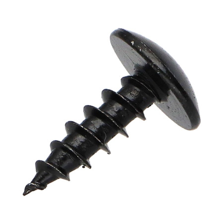 1 x Ruuvi Sarana 6X20 Kokonaan kierteytetty TORX T30 Musta sinkitty teräs
