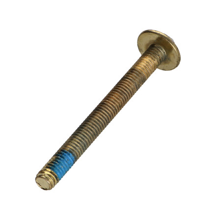 1 x Metalliruuvit litteällä päällä Avain 4 HC4 M6X60 Lukitus kierre Messinkiteräs