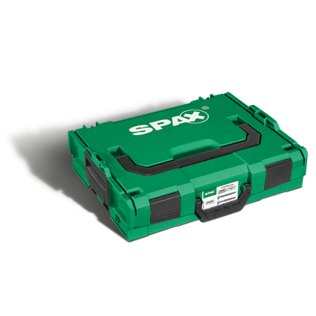 1 x Valikoima: 2446 Spax uppokantainen T+TÄHTI+ WIROX