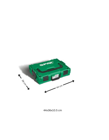 1 x Valikoima: 2446 Spax uppokantainen T+TÄHTI+...