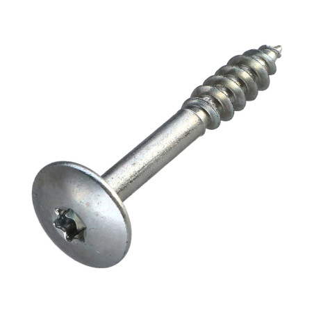 1 x Ruuvi Sarana 7x50 Kierteytetty kohteessa 23 TORX T30 Sinkitty teräs 250 suolasumutuntia