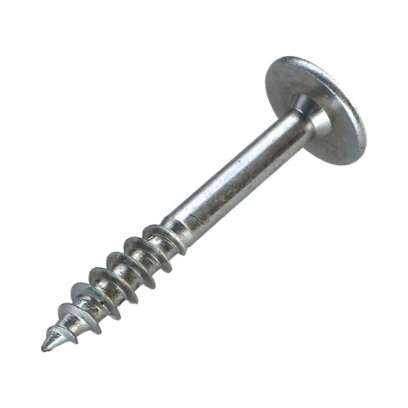 1 x Ruuvi Sarana 7x50 Kierteytetty kohteessa 23 TORX T30 Sinkitty teräs 250 suolasumutuntia