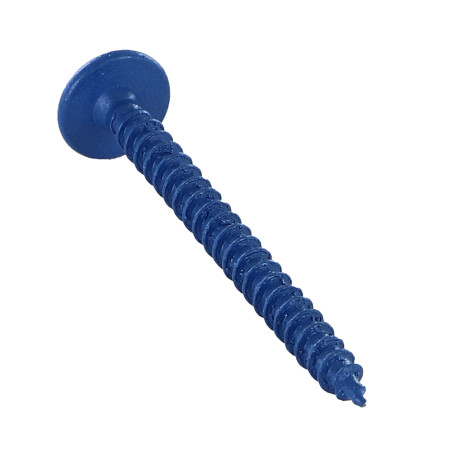 1 x Ruuvi Sarana 4,5x50 Kokonaan kierteytetty TORX T20 Sinkitty teräs LAQ RAL5010