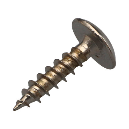 1 x Ruuvi Sarana 6X25 Kokonaan kierteytetty TORX T30 Nikkelöity teräs