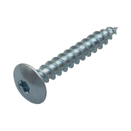 1 x Ruuvi Sarana 7x50 Osittain kierteytetty TORX T30 Sinkitty teräs