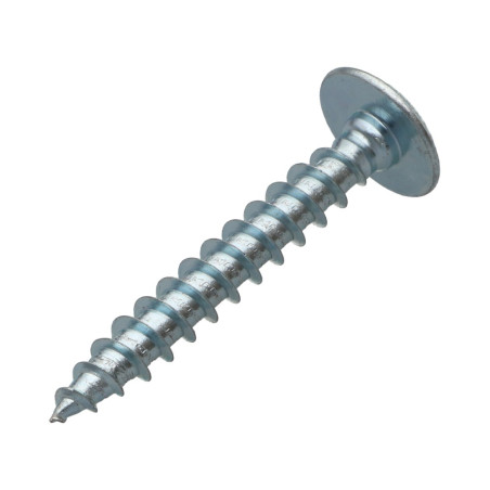 1 x Ruuvi Sarana 7x50 Osittain kierteytetty TORX T30 Sinkitty teräs