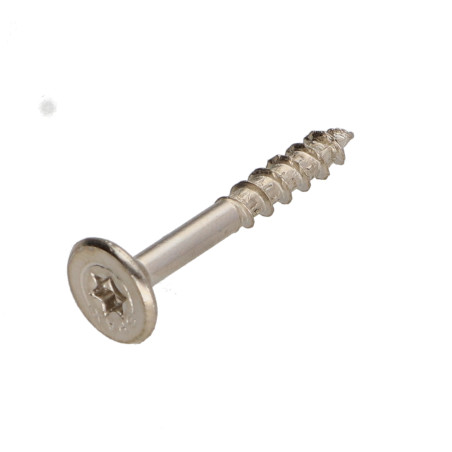 1 x Spax Puuruuvi Litteä pää 4X30 Kierteytetty kohteessa 16 TORX T20 4CUT WIROX