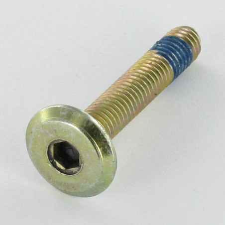 1 x Metalliruuvit litteällä päällä Avain 4 HC4 M7X35 Kierrepituus: 150 mm Dikromattu Lukitus kierre