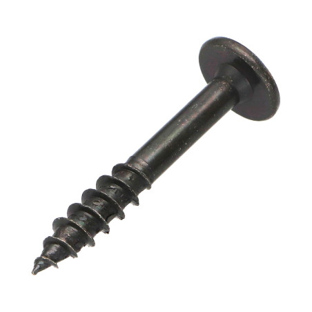 1 x Ruuvi Sarana 7X60 Kokonaan kierteytetty TORX T30 Musta sinkitty teräs