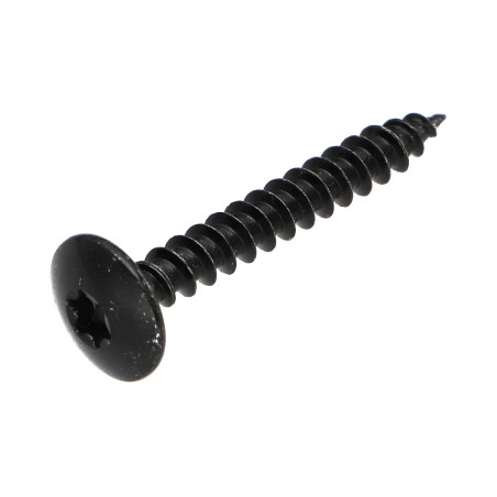 1 x Ruuvi Sarana 6x60 Osittain kierteytetty TORX T30 Musta sinkitty teräs