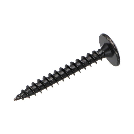 1 x Ruuvi Sarana 6x60 Osittain kierteytetty TORX T30 Musta sinkitty teräs