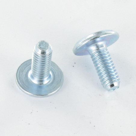 1 x Metalliruuvit litteällä päällä Avain 4 HC4 M6X60 Pään halkaisija: 12 Sinkitty teräs