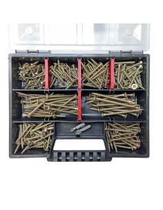 Valikoima: 280 Puuruuvi uppokantainen TORX "Halkeamista... 2