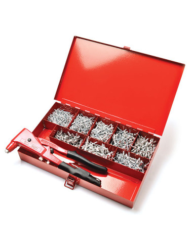 1 x Valikoima: Pihdit GO9800 + 1000 Niitti...