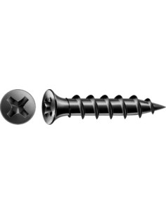 PVC-ruuvi Spax 5,5 x 38 Teräsfosfaatti GIX-G