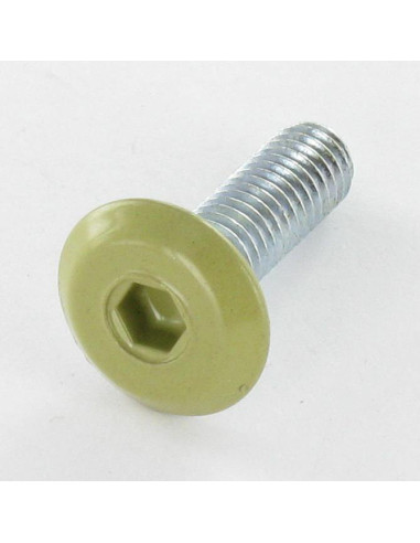 1 x Metalliruuvit litteällä päällä Avain 4 HC4...