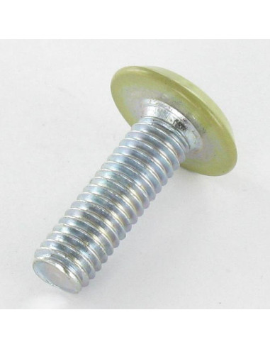1 x Metalliruuvit litteällä päällä Avain 4 HC4...