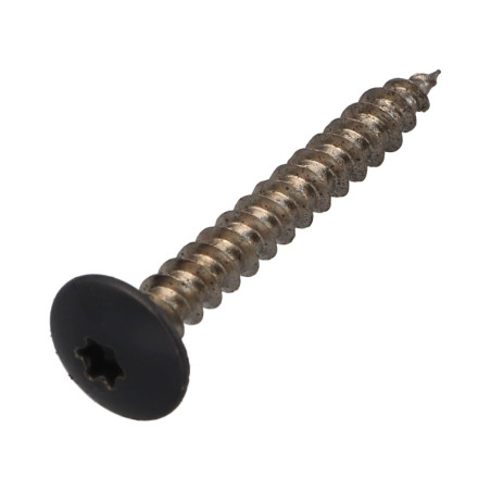 1 x Ruuvi Sarana 5x40 Kokonaan kierteytetty TORX T20 Sinkitty teräs RAL 7015 savenharmaa