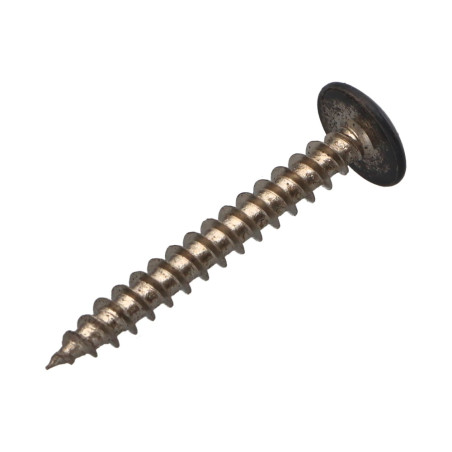 1 x Ruuvi Sarana 5x40 Kokonaan kierteytetty TORX T20 Sinkitty teräs RAL 7015 savenharmaa
