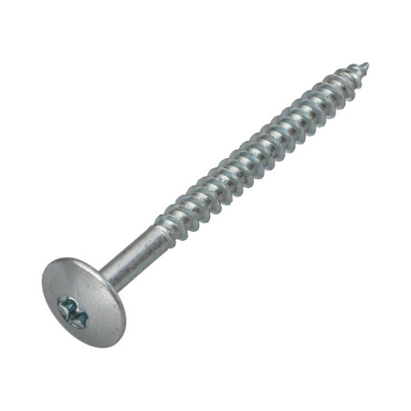 1 x Ruuvi Sarana 6x80 Osittain kierteytetty TORX T30 Sinkitty teräs