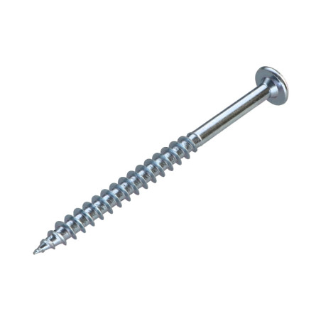 1 x Ruuvi NUKKUMINEN 7X90 Kierteytetty kohteessa 60 TORX T30 Sinkitty teräs Pään halkaisija: 15