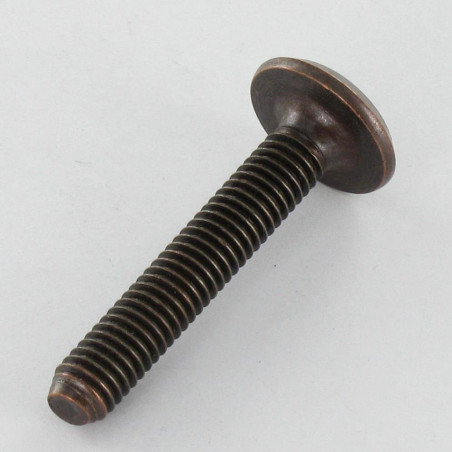 1 x Metalliruuvit litteällä päällä Avain 5 HC5 M8X30 pronssi teräs