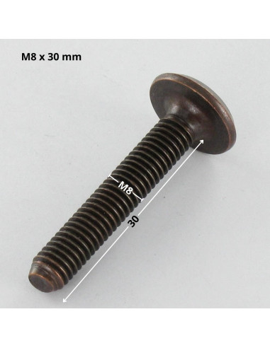 1 x Metalliruuvit litteällä päällä Avain 5 HC5...