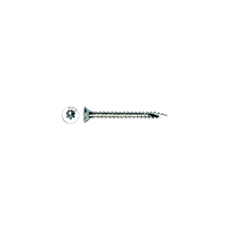 1 x Valikoima: 1700 Puuruuvi uppokantainen TORX "Halkeamista estävä kärki Sinkitty teräs